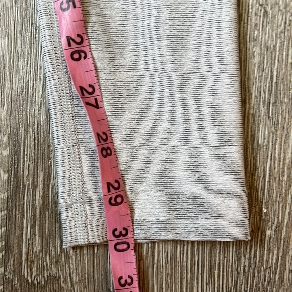 Outdoor Voices Heather Gray Leggings yoga size xs workout athletic running - Picture 4 of 7